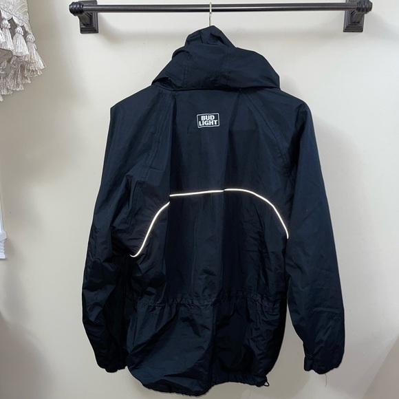 VIKING Torrent Jacket Budweiser/ Bud Light Size Medium GUC - Picture 3 of 11